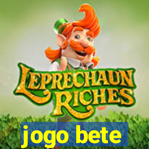 jogo bete